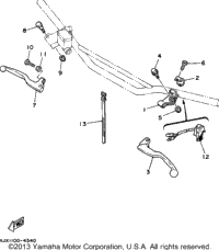 Handle Switch Lever