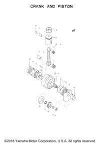 Crank - Piston