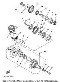 Crankshaft Piston