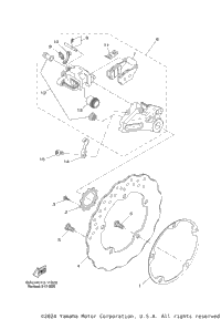 Rear Brake Caliper