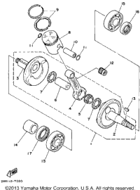 Crankshaft-Piston