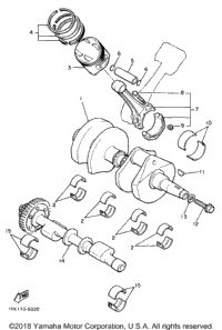 Crankshaft Piston