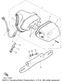 Taillight