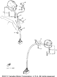 Handle Switch Lever