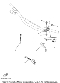 Handle Switch Lever