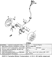 Flywheel Magneto Gt1 - Gt80a