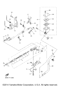 Rear Master Cylinder