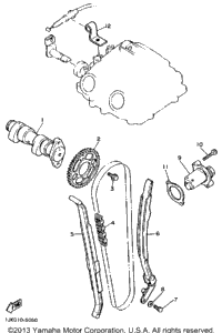 Camshaft - Chain
