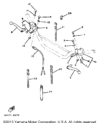 Handle Switch Lever