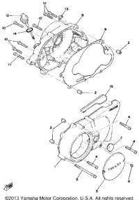 Crankcase Cover