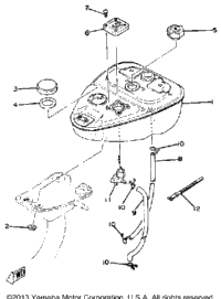 Fuel Tank-Oil Tank