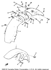 Front Fender - Rear Fender