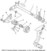 Shift Shaft
