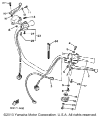 Handle Switch Lever