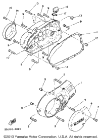 Crankcase Cover