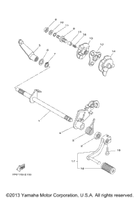 Shift Shaft