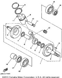 Crankshaft-Piston