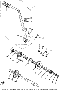 Kick Starter Alternate Parts