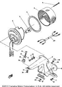 Tail Lamp (Hs1-B)