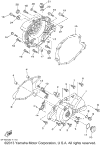 Crankcase Cover 1