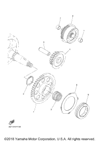 Starter Clutch