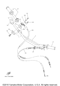Steering Handle Cable