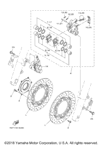 Front Brake Caliper