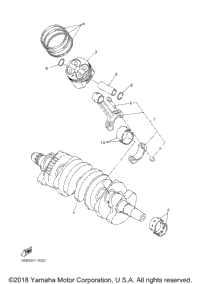 Crankshaft Piston