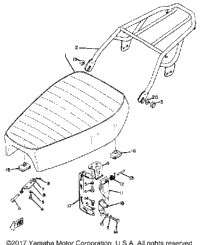 Seat - Carrier