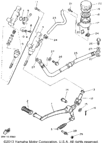 Rear Master Cylinder