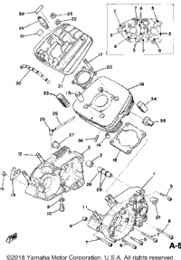 Cylinder Crankcase