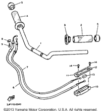 Handle Cable
