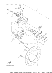 Rear Brake Caliper