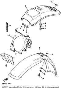 Front Fender - Rear Fender