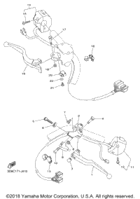 Handle Switch Lever