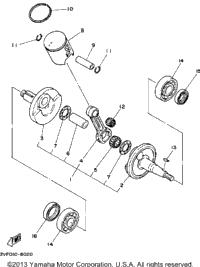 Crankshaft Piston