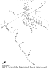 Front Master Cylinder 2