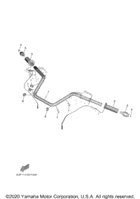 Steering Handle Cable