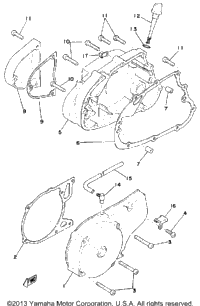 Crankcase Cover