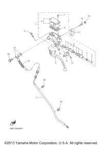 Front Master Cylinder 2