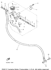 Front Master Cylinder 2