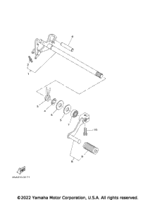 Shift Shaft