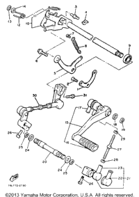 Shift Shaft