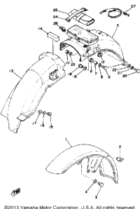 Front Fender - Rear Fender