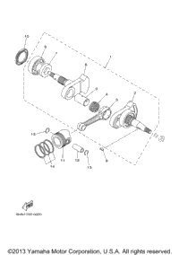 Crankshaft Piston