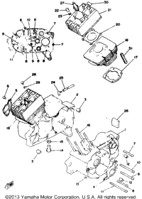 Crankcase Cylinder