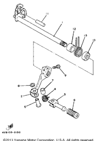 Shift Shaft-Pedal