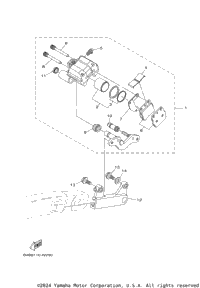 Rear Brake Caliper