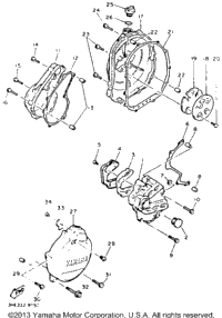 Crankcase Cover 2