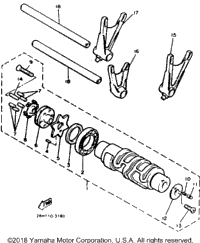 Shift Cam Fork